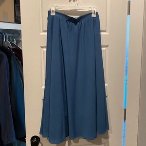 High waist skirt